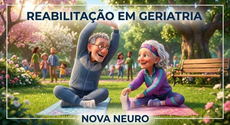 REABILITAÇÃO EM GERIATRIA